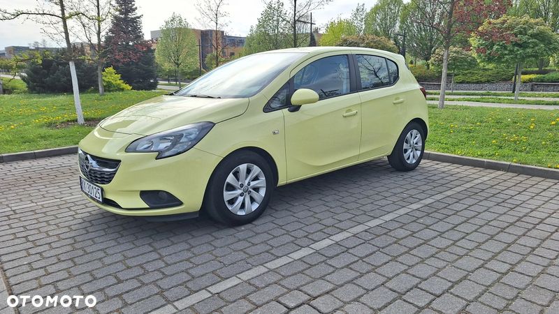 Opel Corsa 1.2 16V (ecoFLEX) Color Edition - 1