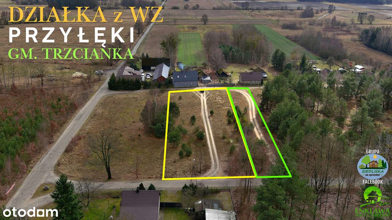 ENKLAWA prezentuje! Działka w LEŚNEJ okolicy! - Pełny obrazek: 4/20