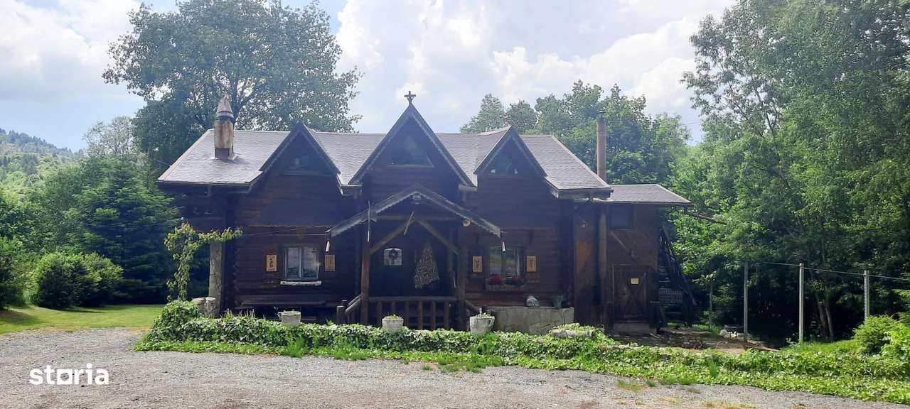 Casa de vacanta superba cu lac Rasnov-Glejerie - Imagine principală: 5/15