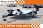 Lorries DOSTAWA! Przyczepa motocyklowa MT-2 wym. 239x174cm, do przewozu DWÓCH motorów! UCHYLNA! LED! DMC 750kg, kat. B, PREMIUM! - 1