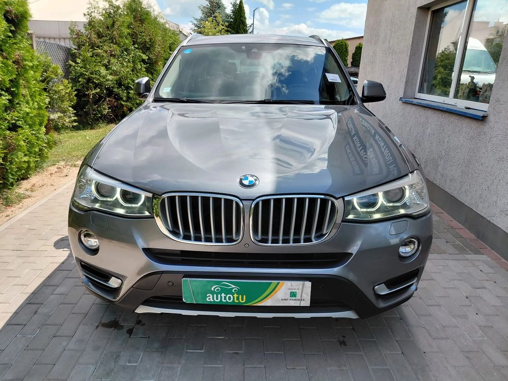 BMW X3 F25 2014