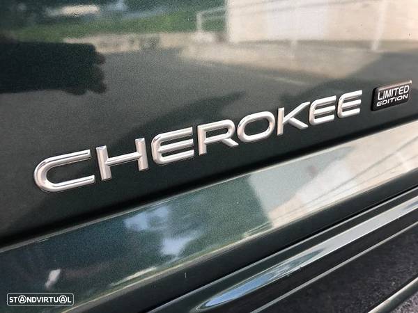 Jeep Cherokee 2.5 CRD Limited - 9