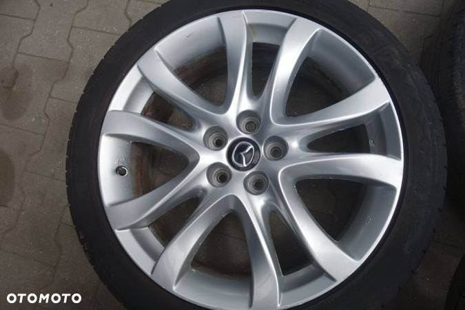 FELGA KOMPLET FELG MAZDA 6 225/45/19 2016R - 4