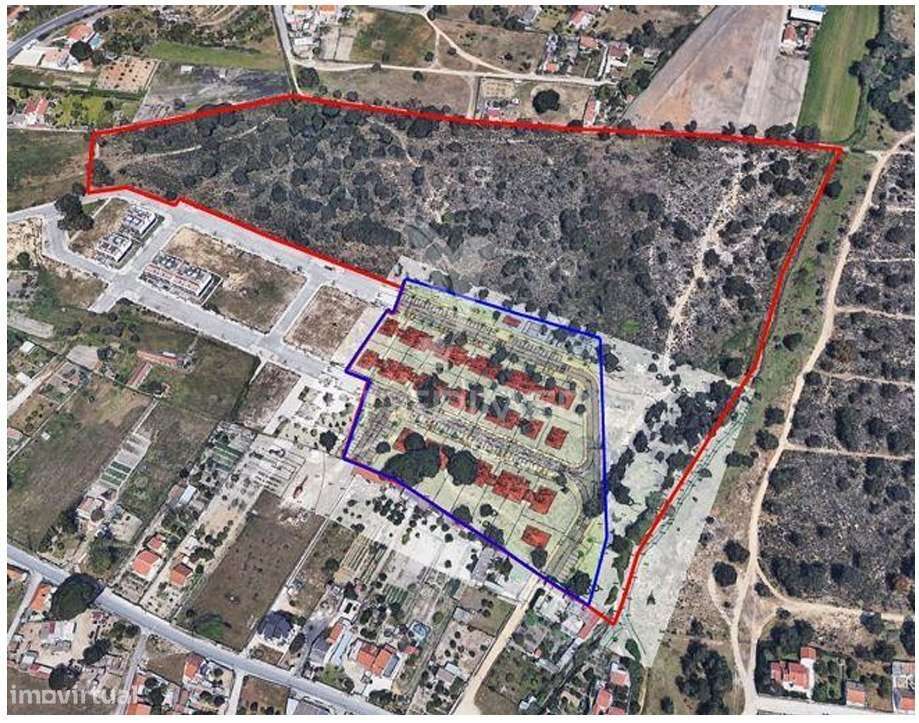 Terreno para Loteamento Habitacional – Moita - Grande imagem: 3/7