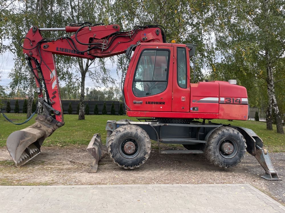 Liebherr A314 litronic 2008