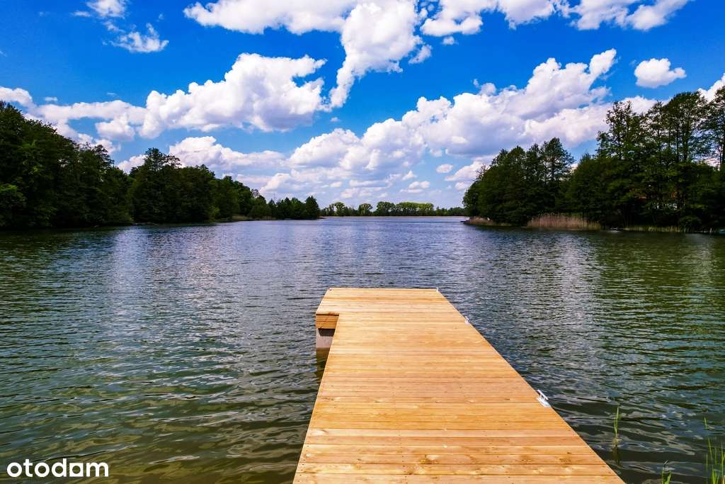 Działki budowlane w otoczeniu drzew  z dostępem do jez. Buwełno-8