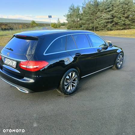 Mercedes-Benz Klasa C 180 (BlueTEC) d T 7G-TRONIC - 8