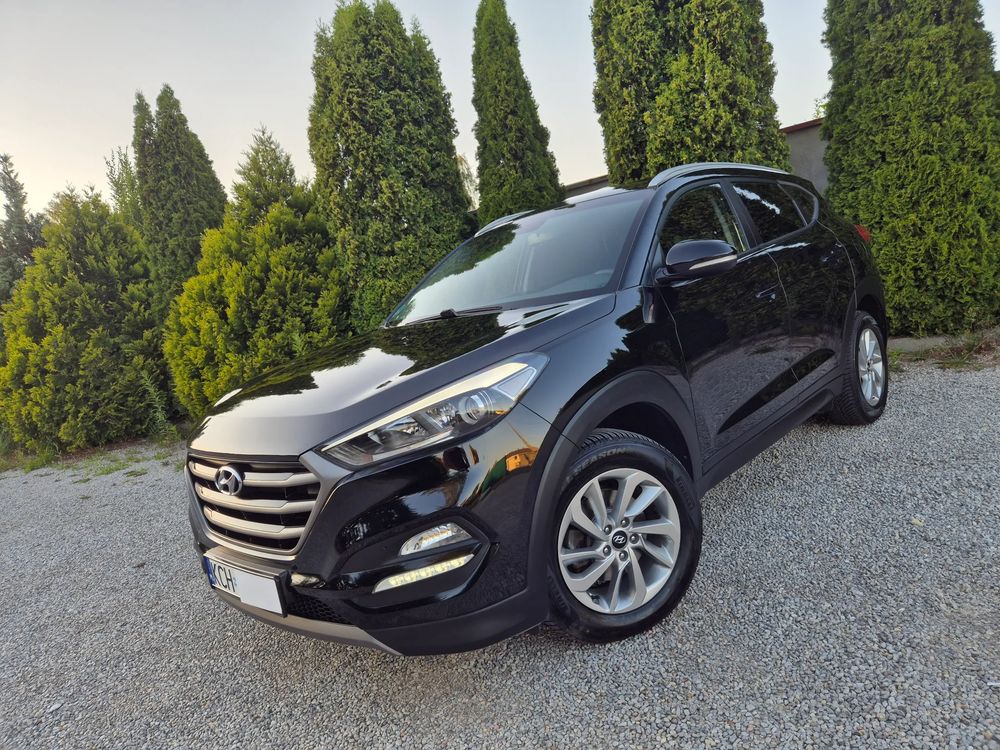 Hyundai Tucson III (2015-2020) 2015