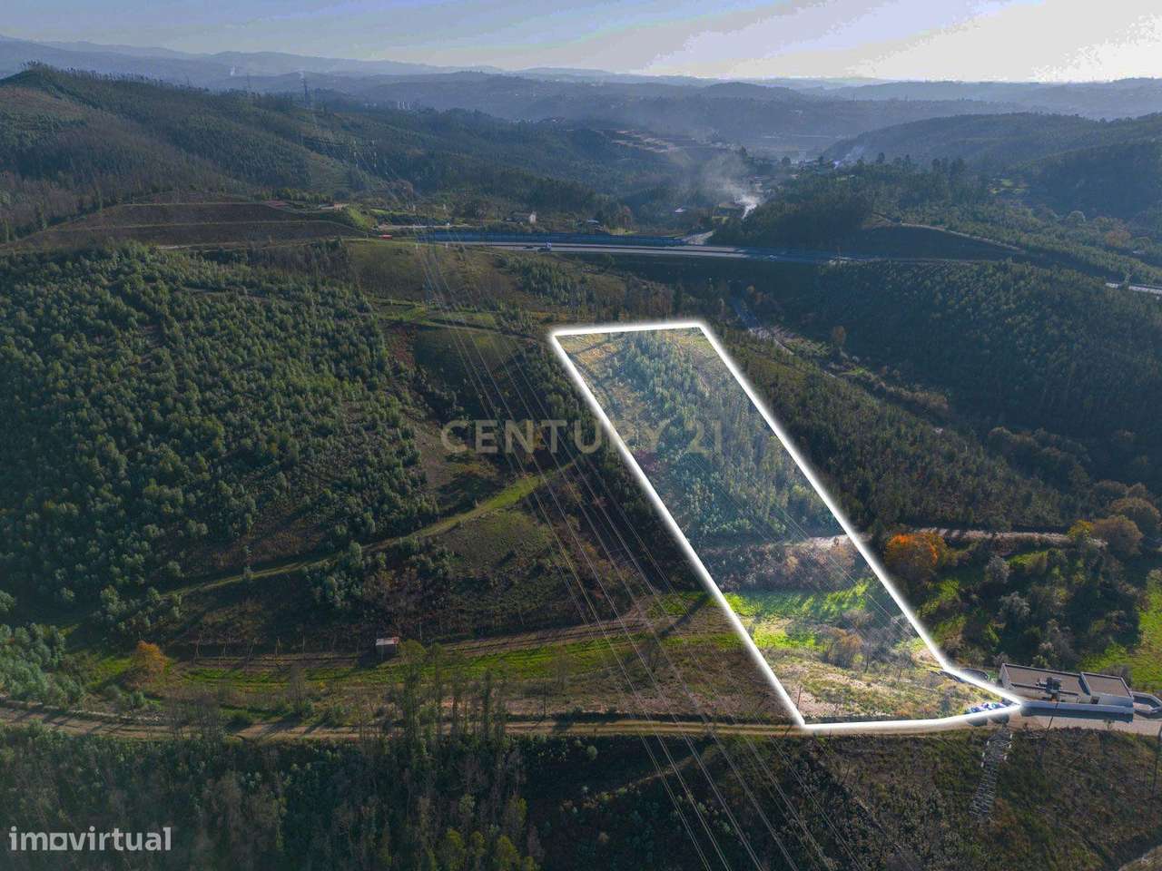 Terreno Rústico em Foz do Sousa, Gondomar - 7200m² - Grande imagem: 2/7