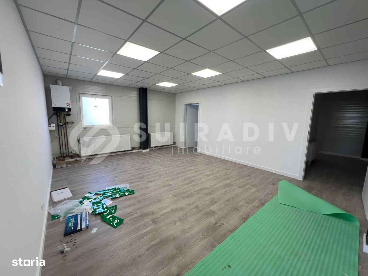 Hală nouă de închiriat – teren 1.300 mp, Câmpenești, la 250 m de E576 - Imagine principală: 3/10