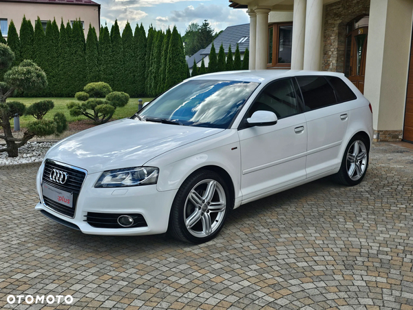 Audi A3 2.0 TDI Sportback DPF S line Sportpaket (plus) - 13