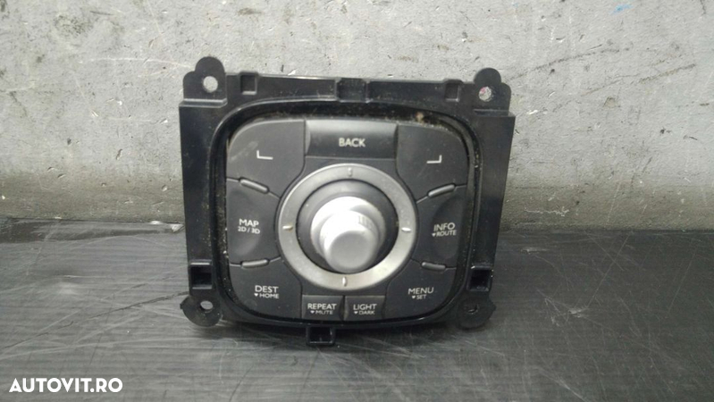 Joystick navigatie renault laguna 3 bto1 253b00345r 0310046 - 2