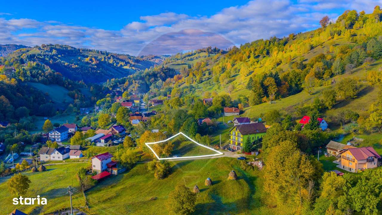 COMISION 0% Teren 1,564mp Moieciu de Jos/ Intravilan - Imagine principală: 4/12