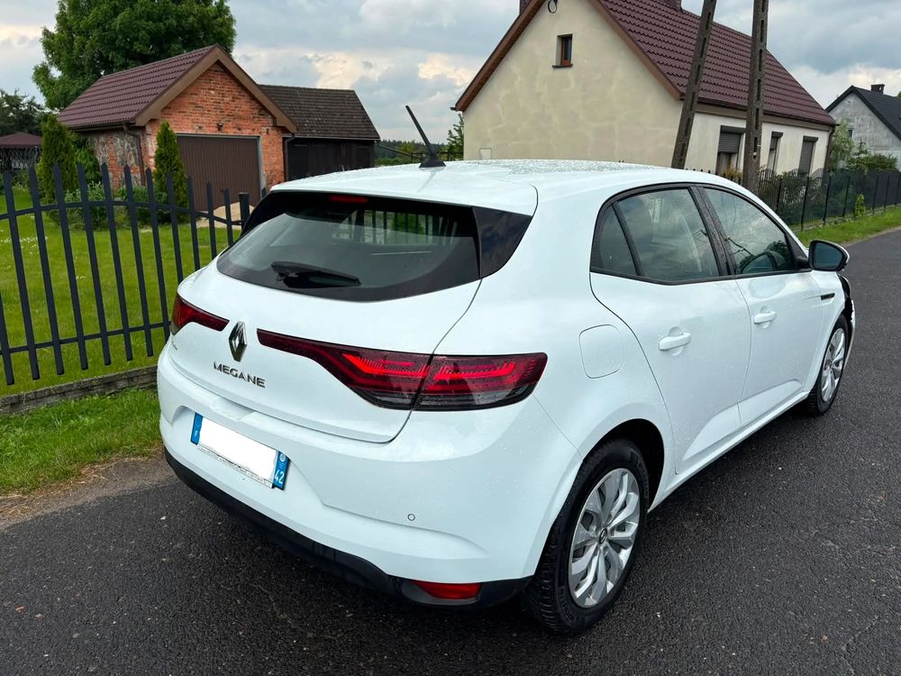 Renault Megane IV 1.5 Blue dCi Zen 2021