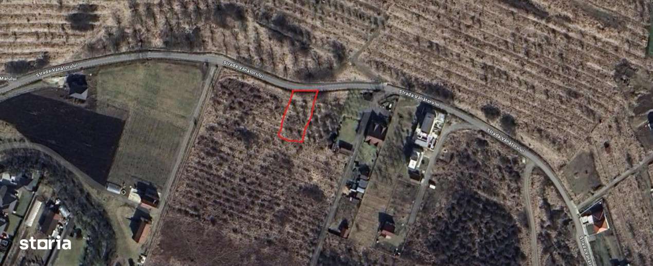 Teren intravilan de constructii, Baciu, 761 mp., 56.900 Eur! - Imagine principală: 3/4