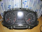 Quadrante 5G0920860 A2C53427456 VW GOLF 7 2013 1.2TSI 105CV 5P PRETO KM/H  DIGITAL - 1