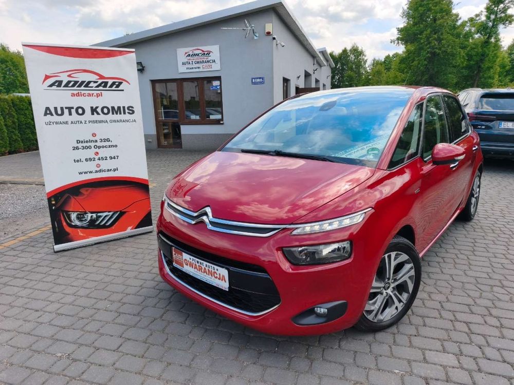 Citroën C4 Picasso II 1.6 e-HDi Exclusive 2014