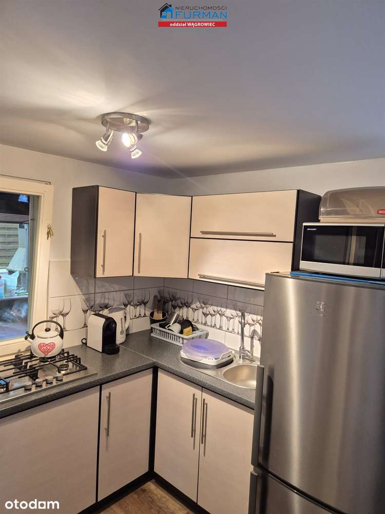 Domek letniskowy w Grzybowie gm. Skoki. Gotowy do użytkowania-14