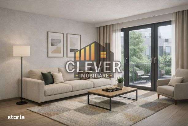 Ap 3 camere | Etaj 2 | 2 băi | 2 balcoane | Pallady
