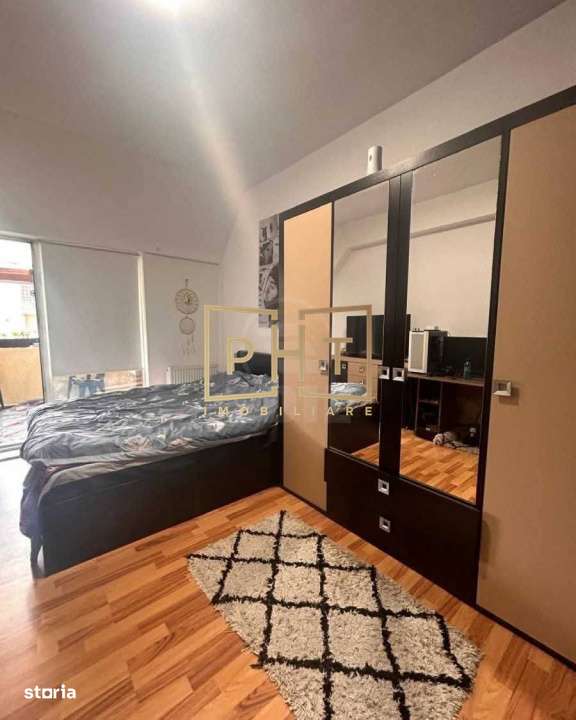 Apartament 3 camere, 57 mp + balcon 12 mp , loc de parcare – zona Po - Imagine principală: 5/6