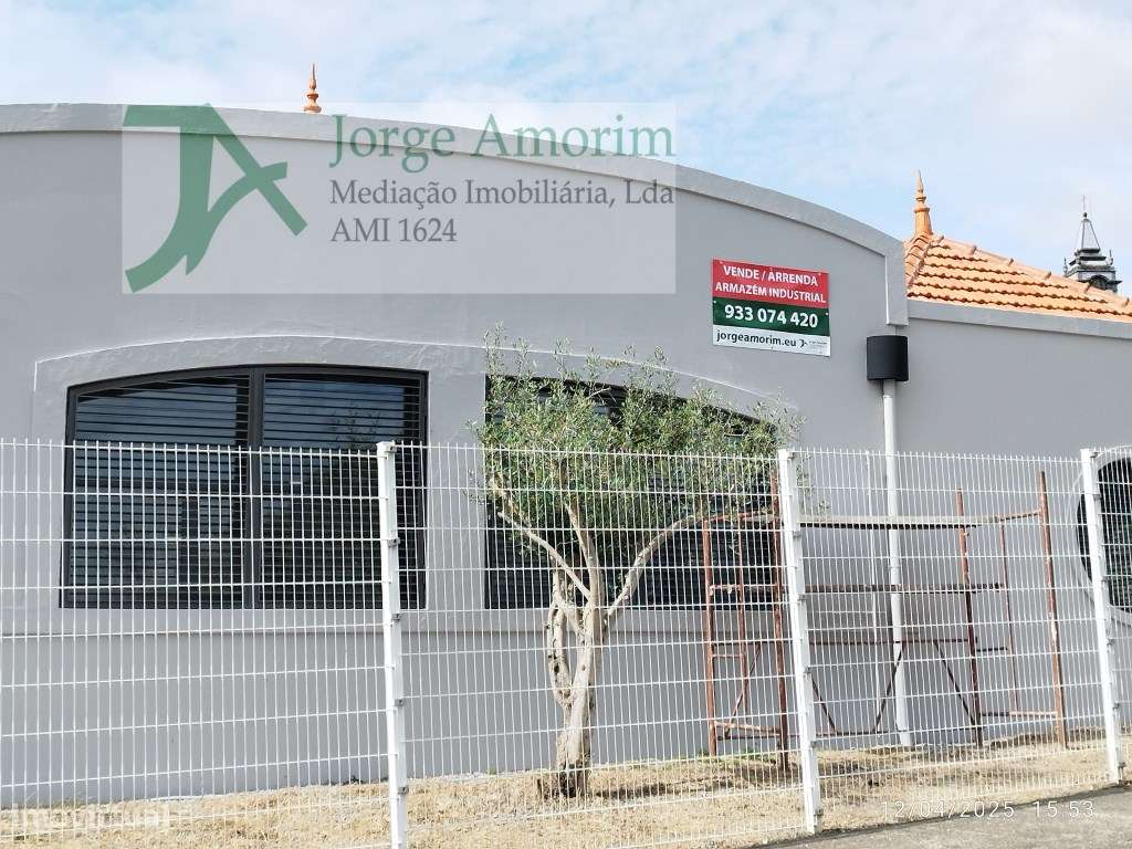 Armazém industrial com 1400 m2. Frente para A.E - A43 Porto - Gondo...-4