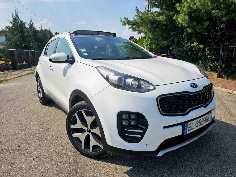 Kia Sportage IV (2016-2021) 1.7 CRDI 2WD ISG GT Line 2017