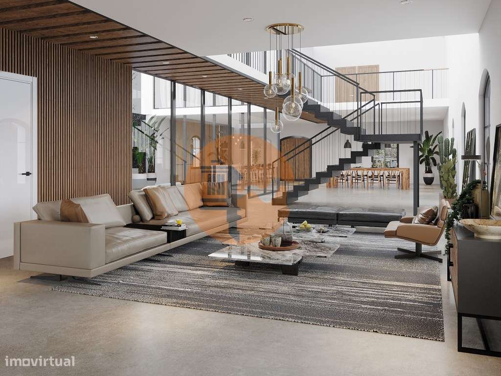 Loft com 4 quartos e piscina - Grande imagem: 5/19