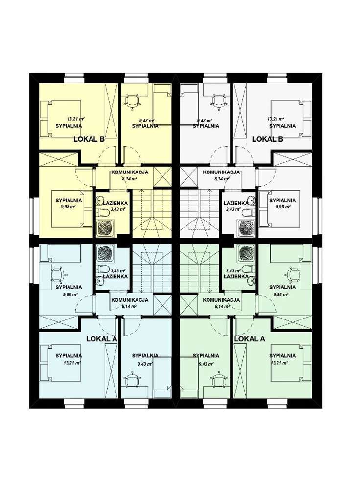 Ostatnie Bezczynszowe Twoje M4-5