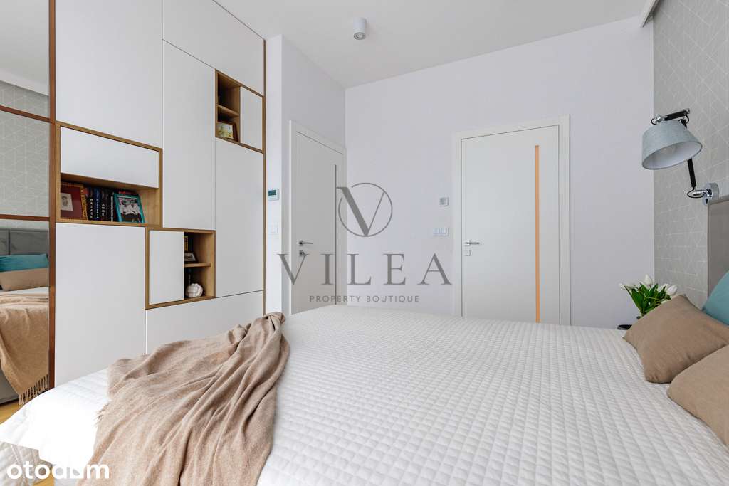 Piękny Apartament W Browarach z 2 Balkonami.-7