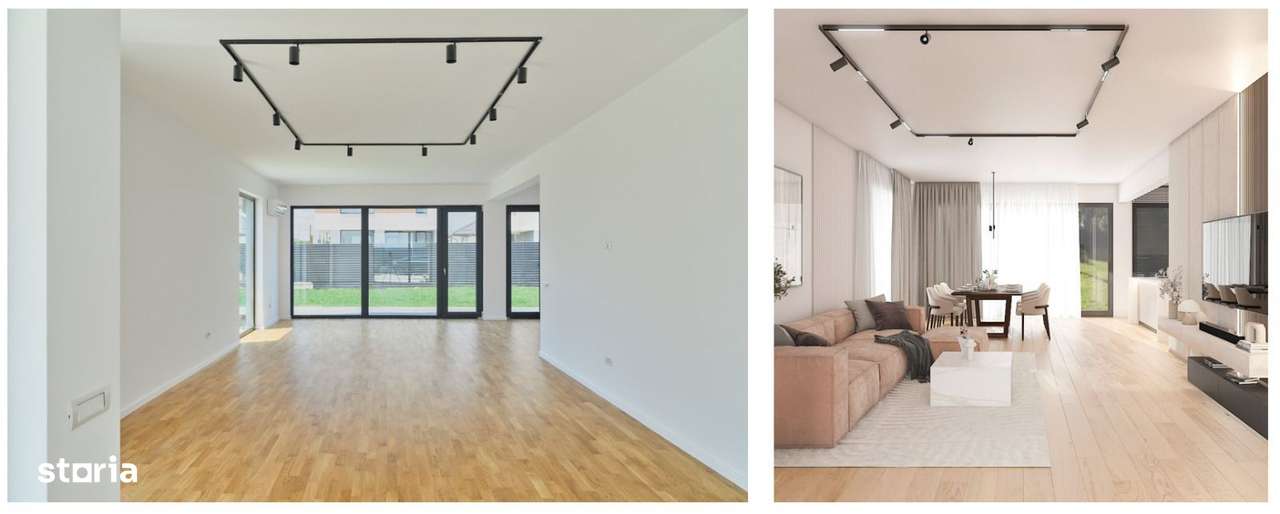 Ultima vila PREMIUM 5 camere Tunari, acces PIPERA, 350 m2 curte - Imagine principală: 3/19