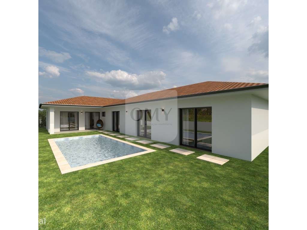 Em Projeto | Moradia Chalé T4 em Abobeleira, Vila Real - Grande imagem: 3/10