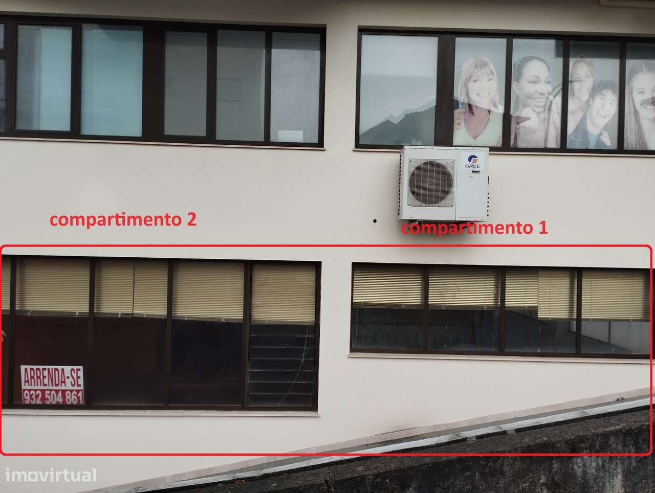 Espaço comercial no centro de Felgueiras com 110 m2 - Grande imagem: 2/12