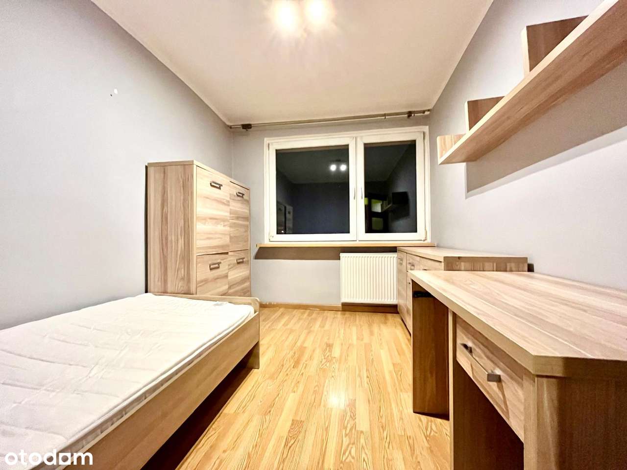 3 pokoje w centrum Brzegu – balkon, klimatyzacja, do zamieszkania-4