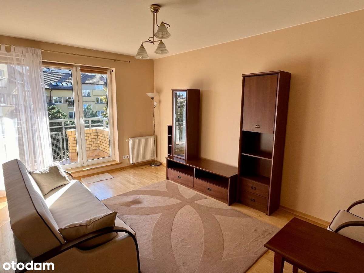 Aleja Kasztanowa - 2 Pokoje z garażem i balkonem - Pełny obrazek: 3/13