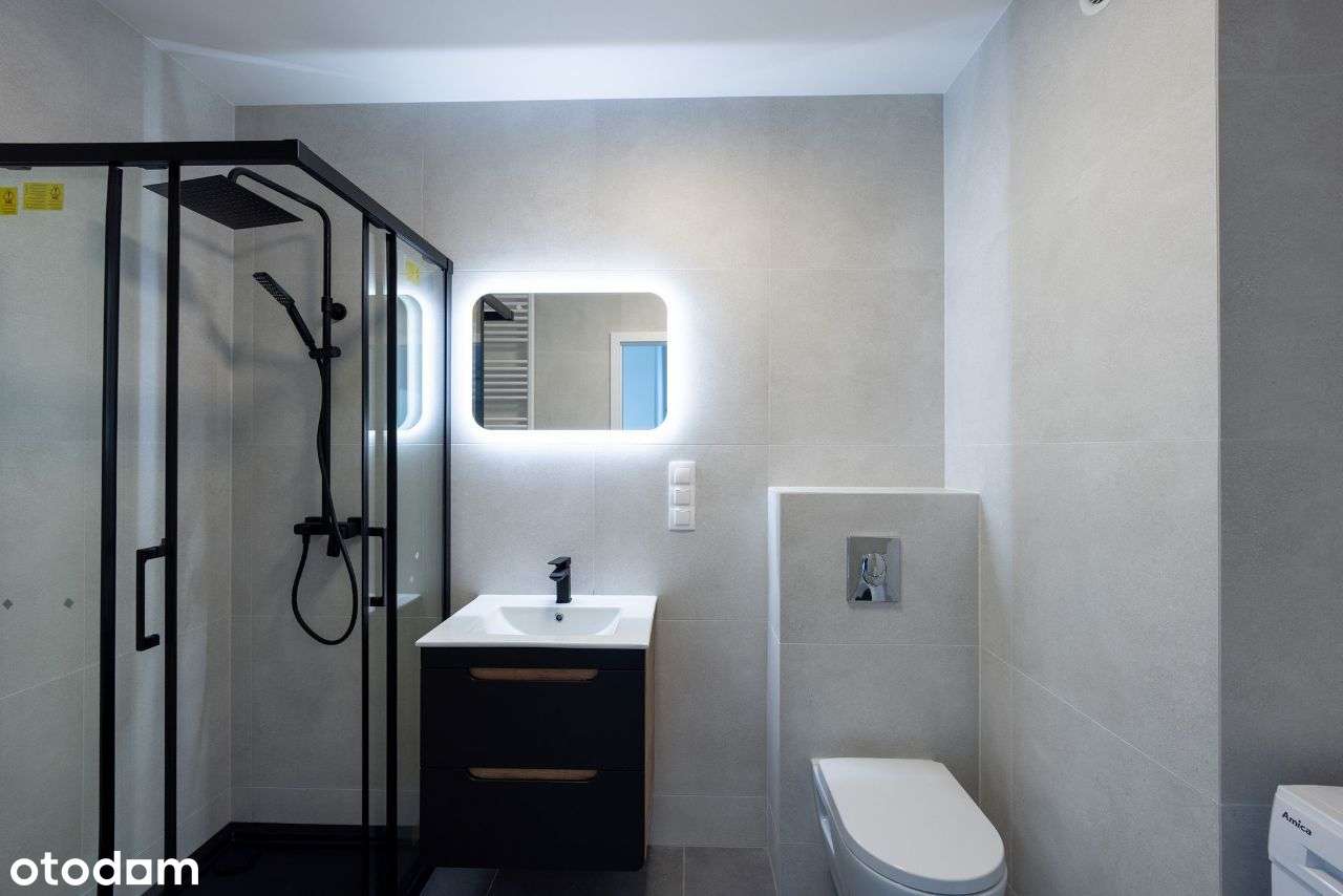 Nowe 3 pokoje 60m wys. standard kamińskiego taras zieleń - Pełny obrazek: 5/20