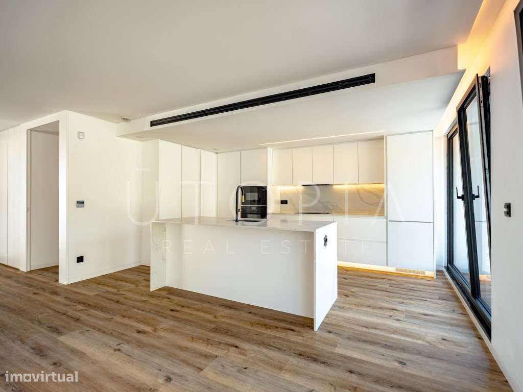 T3 novo com suite, varandas e acesso a piscina e ginásio - D. João ...-41