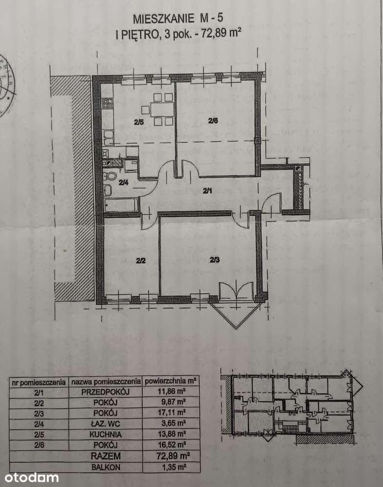 Mieszkanie bezczynszowe 73 m2-12