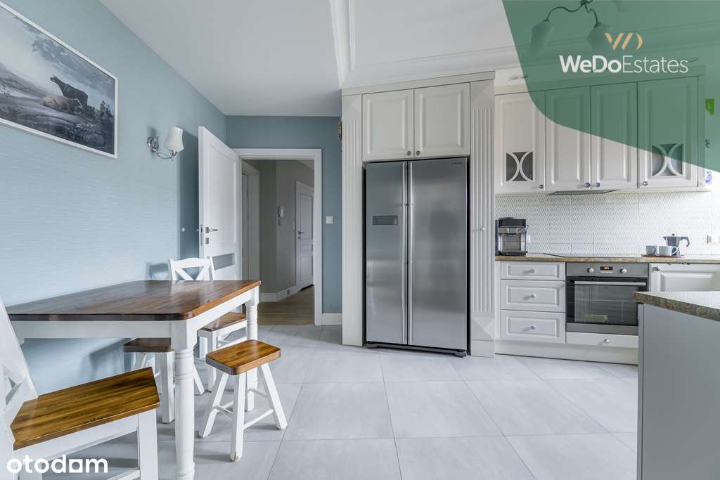 Unikalne, 5 pokojowe mieszkanie przy metrze - Pełny obrazek: 5/20