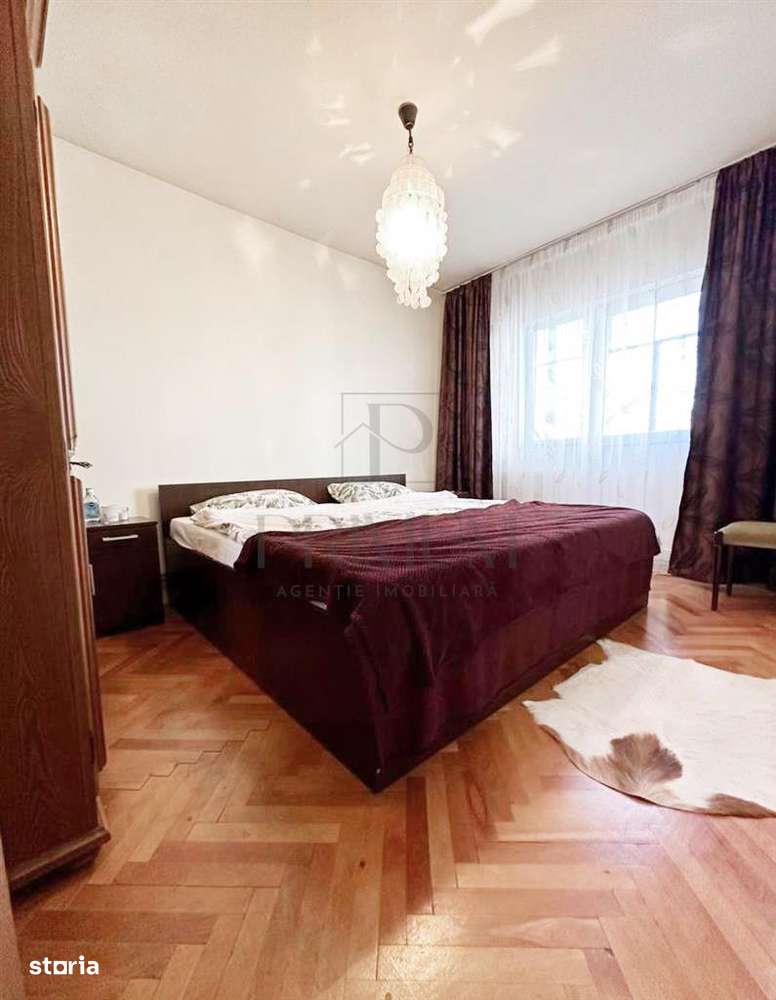 TELEGRAFULUI - ETAJ 2 - 3 CAM - GARAJ - CENTRALA - 2 BAI - 2 BALCOANE - Imagine principală: 4/10