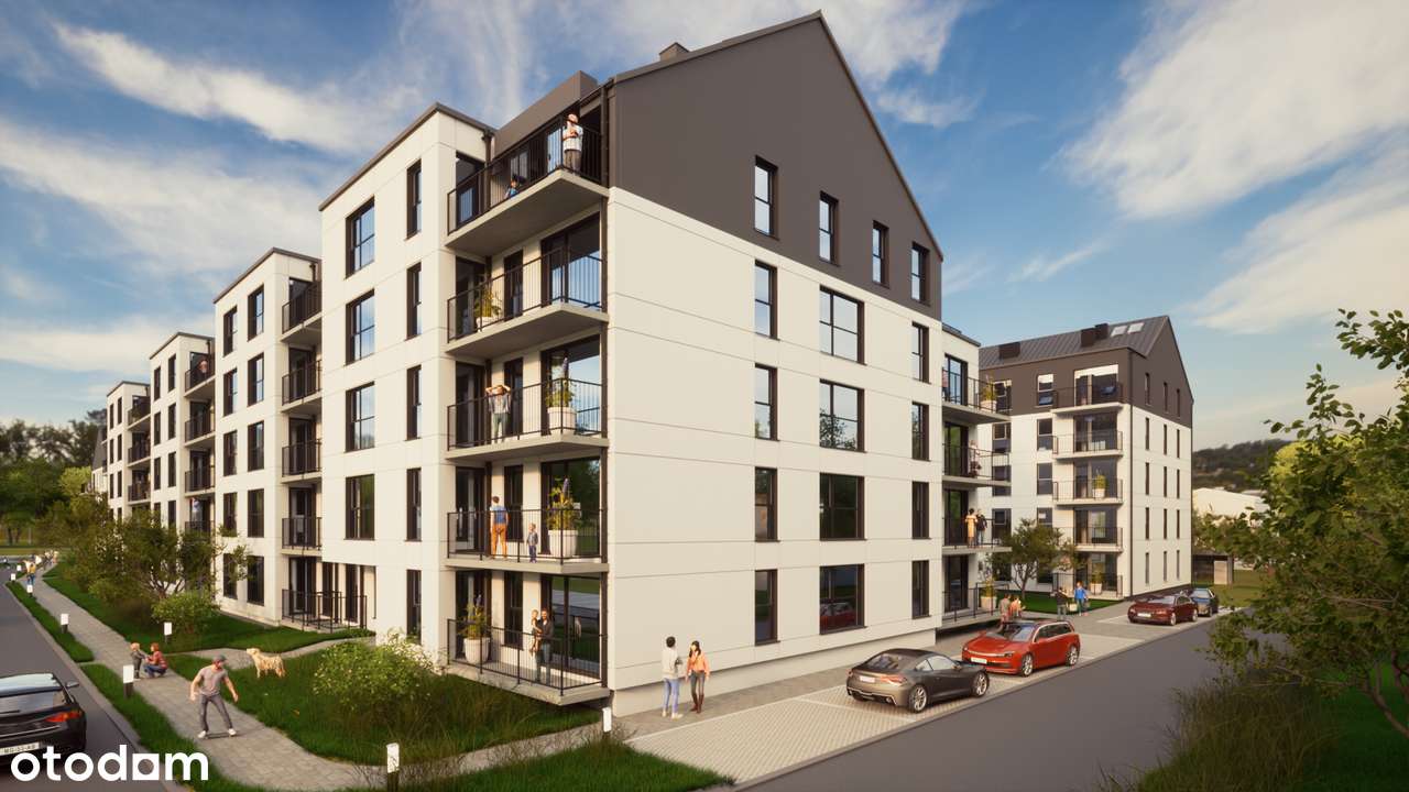 Rodzinne 2-pokojowe Mieszkanie Blisko Centrum Nowa Inwestycja Lema - Pełny obrazek: 3/12