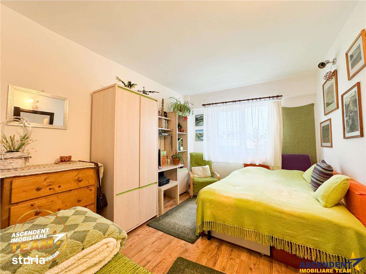 FILM&TUR 3D!! Apartament cu 3 camere luminos, loc parcare, zona Lenin, - Imagine principală: 3/19