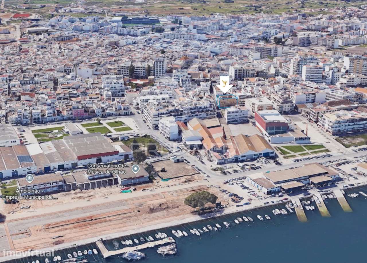 Terreno Urbano na Baixa de Olhão (zona ARU) - Grande imagem: 4/18