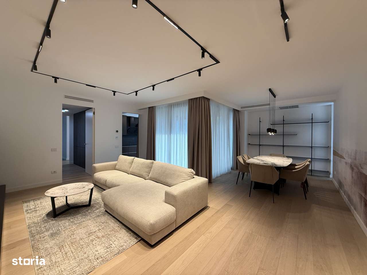 Apartament exclusivistic | Imobil boutique | Lung Parcul Herstru