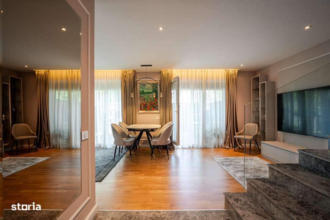 Casa Catted, Pipera – eleganta si confort pentru familie-1