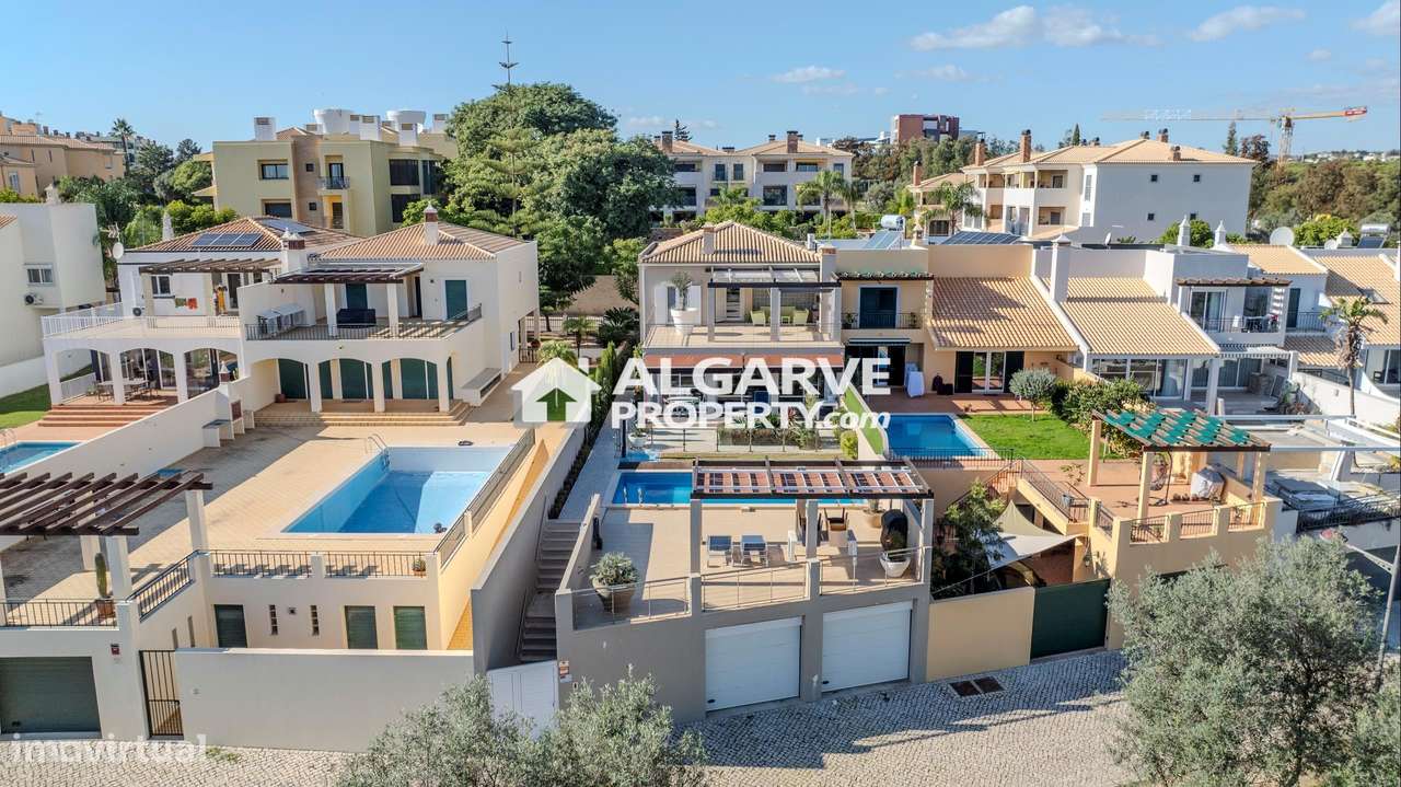 Fabulosa moradia V4 em zona residencial de Vilamoura, Algarve - Grande imagem: 5/48