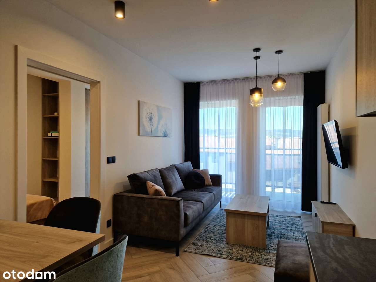 Apartament z miejscem parkingowym w garażu podziemnym, Aleje Wolności - Pełny obrazek: 2/13