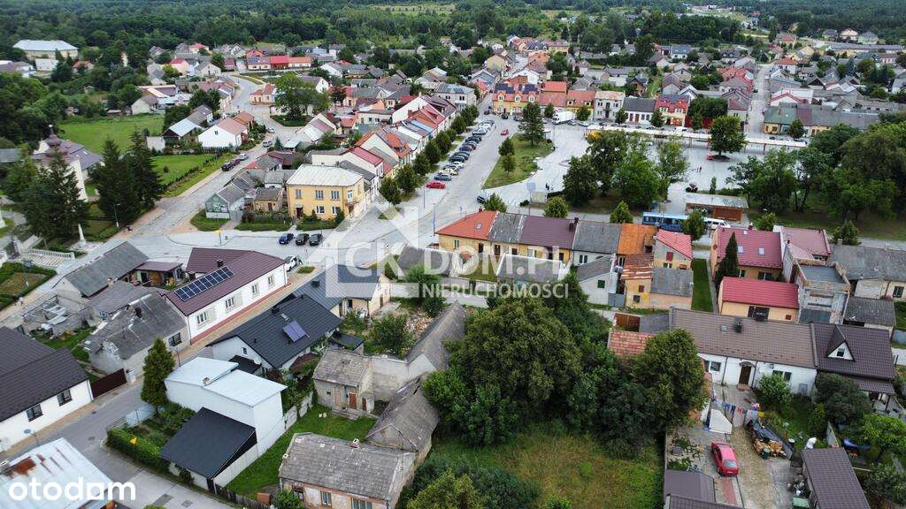 Raków – działka 460 m² w centrum, media - Pełny obrazek: 5/13