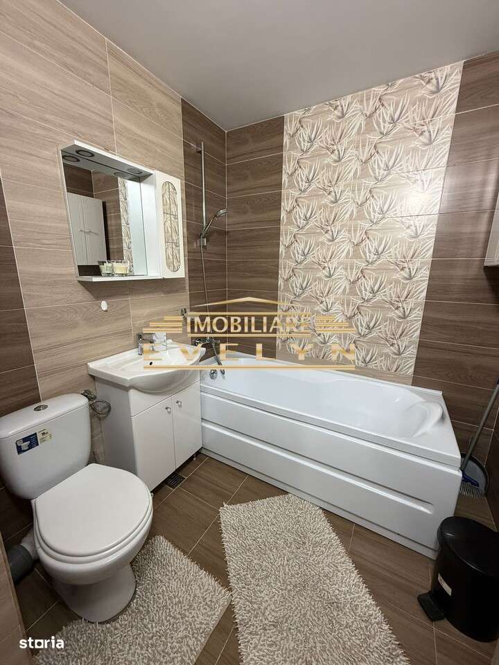 Apartament 2 camere, zona Liceul Sportiv – decomandat, mobilat și - Imagine principală: 5/6