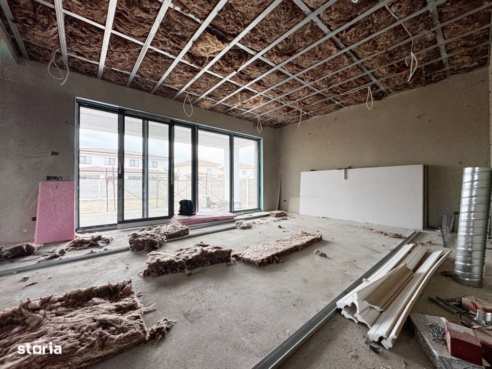 Casa individuala 4 camere, 604mp teren, 137mp utili - Mosnita Noua - Imagine principală: 5/19