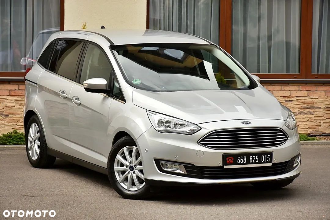 Ford Grand C-MAX 1.0 EcoBoost Start-Stopp-System SYNC Edition - 1
